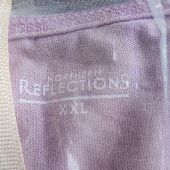 Northern Reflections Women's Intimates & Sleepwear Pajama- Light Purple Size XXL - Picture 5 of 5